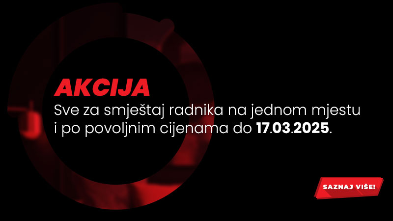 Sve za smje&scaron;taj radnika